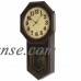 Better Homes and Gardens Schoolhouse Clock - Espresso   556087989